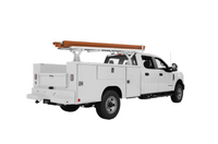 Locking Ladder Rack, Sloped – Open Service Body, 9, 10 & 11 ft