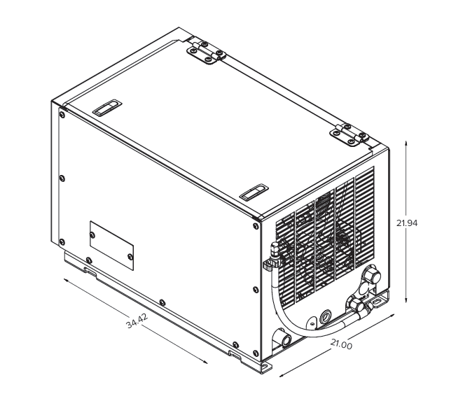 RC40 Hydraulically Driven Reciprocating Air Compressor