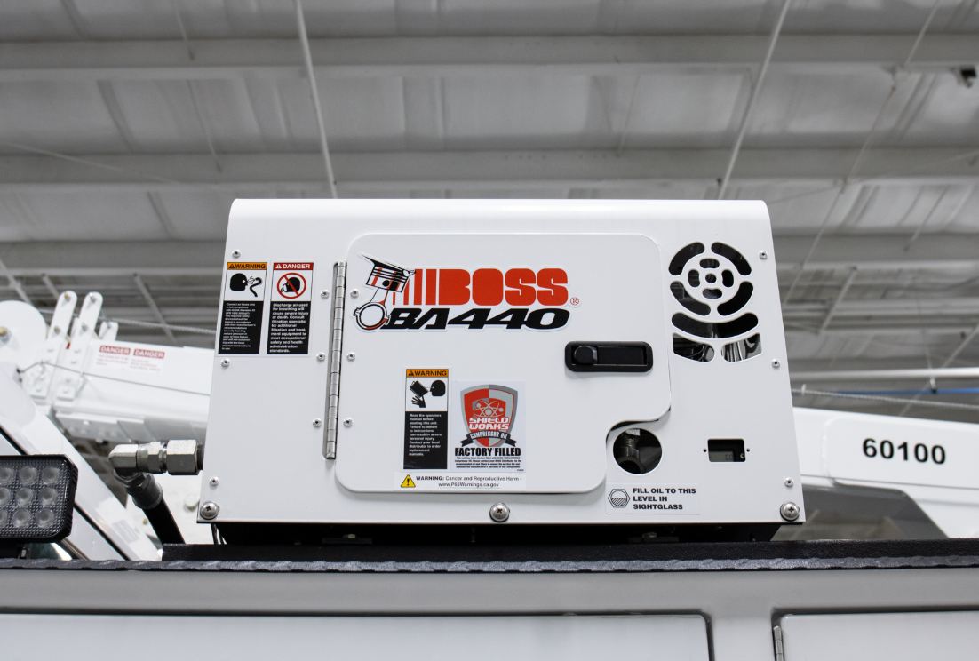 BA440 Piston Hydraulic Air Compressor
