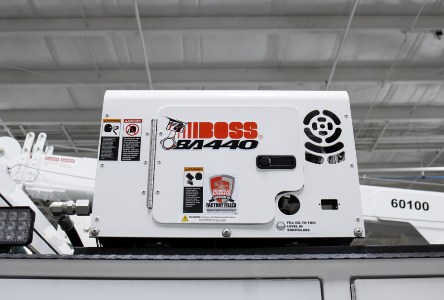 BA440 Piston Hydraulic Air Compressor