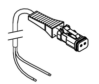 Palfinger Interlift Single Deutsch Solenoid Valve Harness – ML2066028