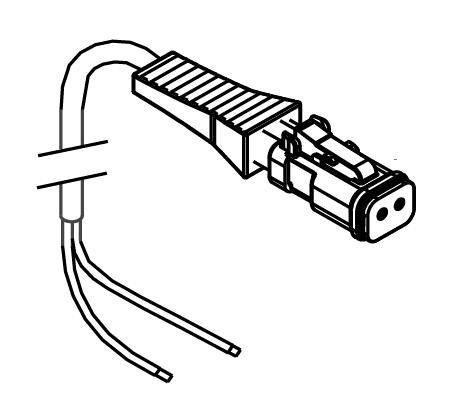 Palfinger Interlift Single Deutsch Solenoid Valve Harness – ML2066028