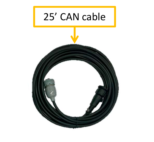 Liftmoore 25 ft Tether Control Cable FM System