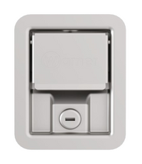 Warner 31320 Stainless Steel 2-Point Locking Paddle Latch for Tailgates & Rear Doors