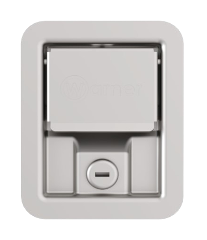 Warner 31320 Stainless Steel 2-Point Locking Paddle Latch for Tailgates & Rear Doors