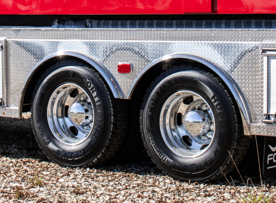Fouts Tanker Stainless Steel Fenderette – 27" Radius