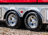 Fouts Tanker Stainless Steel Fenderette – 27" Radius