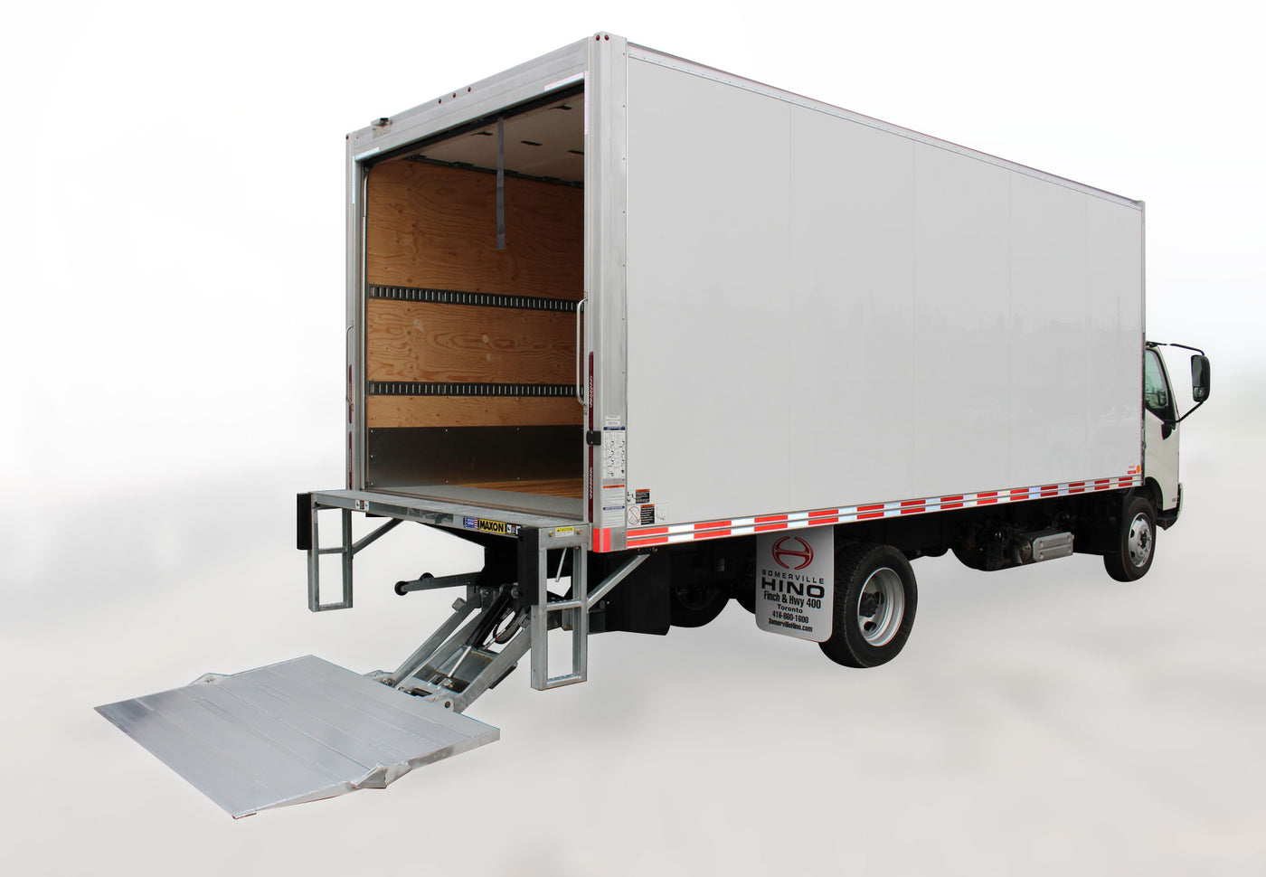 Maxon TE-20L Tuk-A-Way Liftgate
