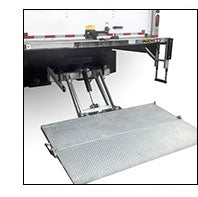 Maxon TE-25L 48 X 80 Steel Platform Tuk-A-Way Liftgate 96W