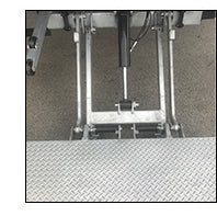 Maxon TE-25L 48 X 80 Steel Platform Tuk-A-Way Liftgate 96W