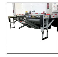 Maxon TE-25L 48 X 80 Steel Platform Tuk-A-Way Liftgate 96W