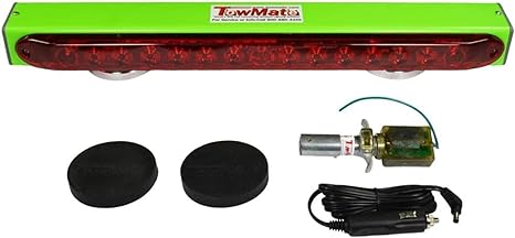 TowMate 22" Wireless Lime Tow Light