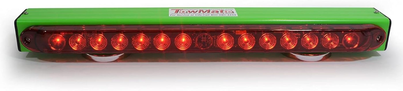 TowMate 22" Wireless Lime Tow Light