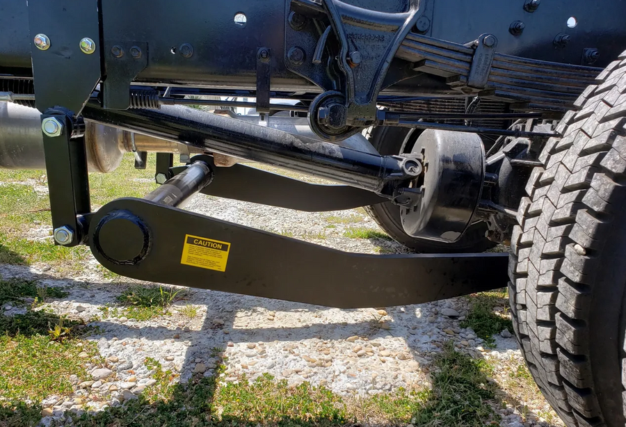 Rear Torsion Bar for Ford Diesel Utility & Service Truck