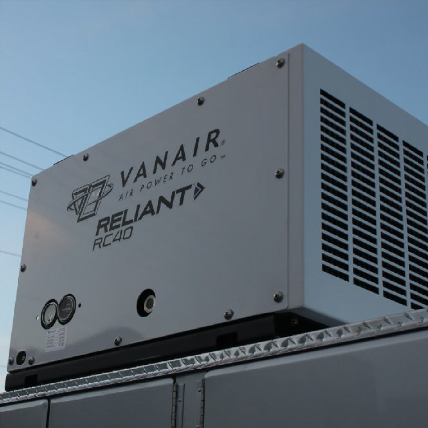 RC40 Hydraulically Driven Reciprocating Air Compressor
