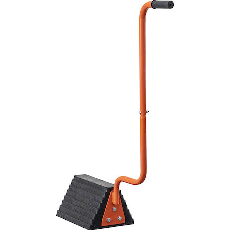 Wheel Chock with Bolt-On Handle