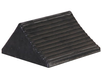 Rubber Wheel Chock 8x6x5 Inch