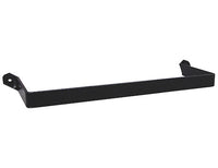 Black Powder Coated Steel Wheel Chock Bracket