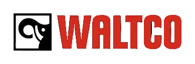WALTCO logo with a black elephant silhouette on a white background