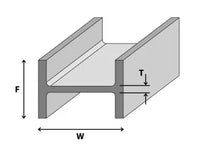 Longsill I-beam 26' x 4"