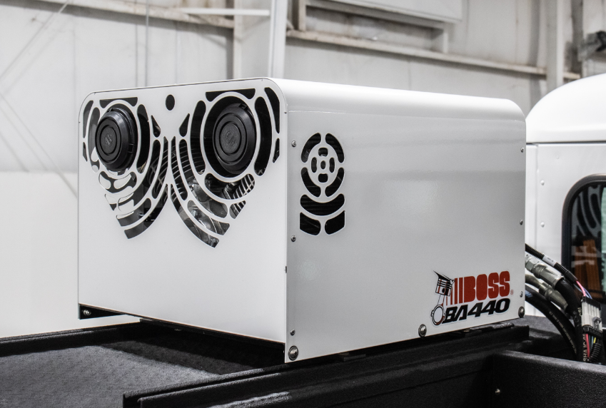 BA440 Piston Hydraulic Air Compressor
