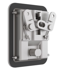 Warner 31320 Stainless Steel 2-Point Locking Paddle Latch for Tailgates & Rear Doors