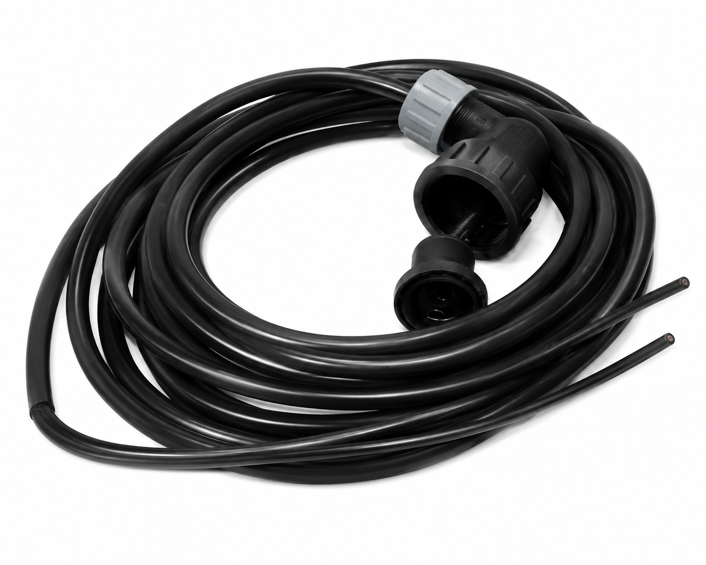 SOLENOID PLUG W/ LONG CABLE