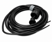 SOLENOID PLUG W/ LONG CABLE