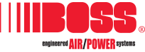 BOSS logo for engineered air and power systems