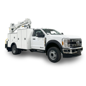 white truck