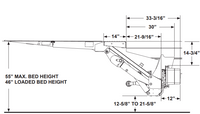 Maxon GPT-3 Tuk-A-Way Liftgate