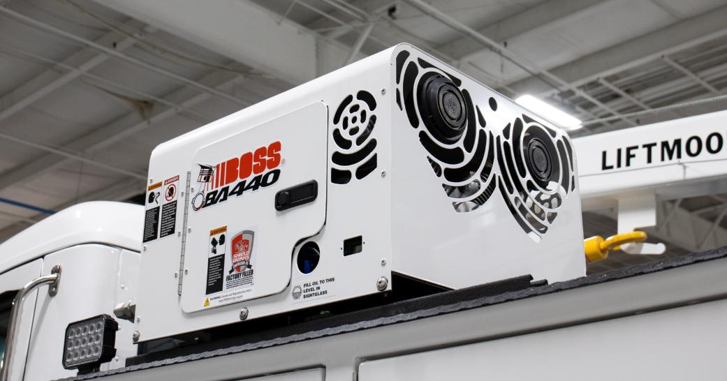 BA440 Piston Hydraulic Air Compressor