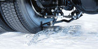 Automatic Tire Chain System with Standard Mounting Bracket Kit for Fire Apparatus