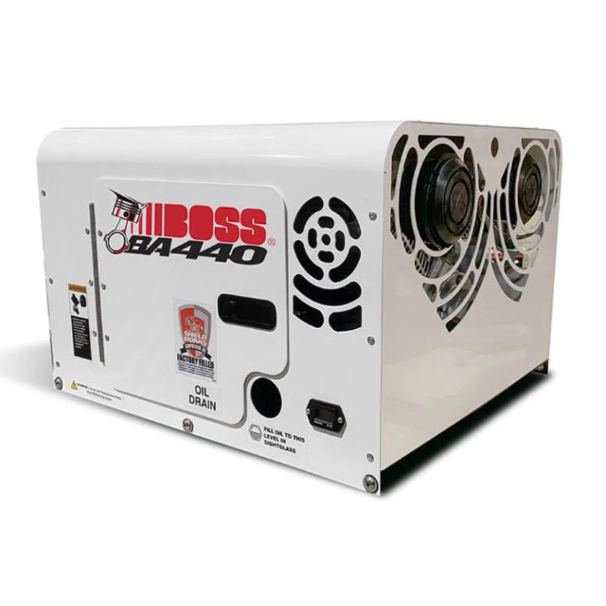 BA440 Piston Hydraulic Air Compressor