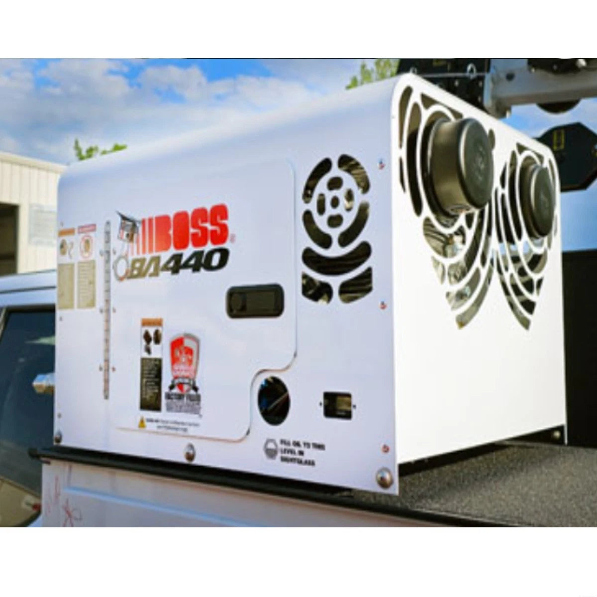 BA440 Piston Hydraulic Air Compressor