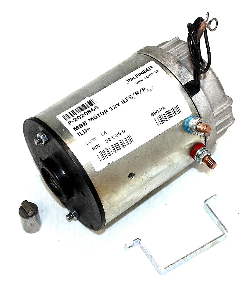 Palfinger Interlift 12V Hydraulic Pump Motor – P-2020866