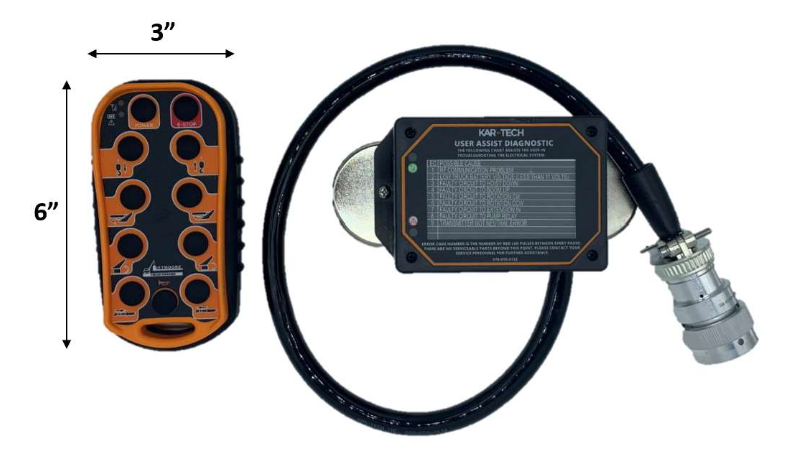Liftmoore MEGA 28492 Wireless Remote Control Kit – Transmitter & Receiver