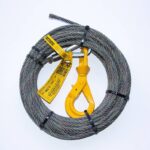 Cable, 3/8 X 75' SC, Self Lock HK