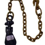 2 Ton Snatch Block With 30" Chain
