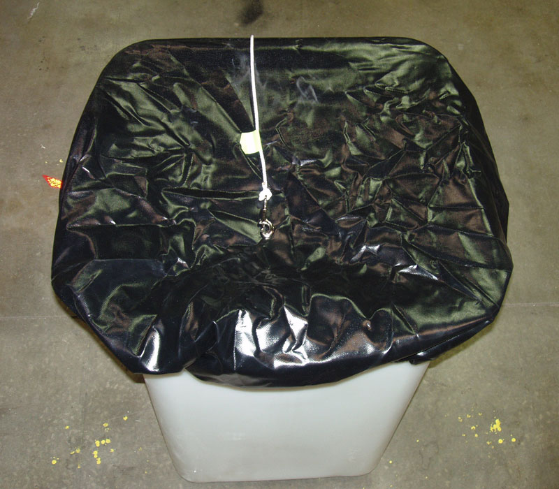 A-6 BUCKET COVER Bucket Cover 30"x30" 1 Man - Image 1