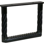 Black Step Cable (15" L x 12" W)