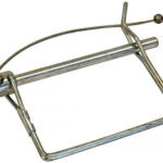 1/4 Inch Safety Pin with Lanyard