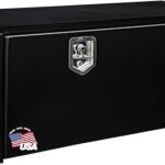 18x18x48 Inch Black Steel Underbody Truck Box