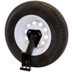 Stake Pocket Spare Tire Carrier