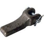Weld-On Safety Chain Retainer For 3/8 Inch Chain