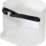 White Steel 5 Gallon Water Cooler Mount