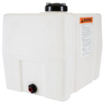 50 Gallon Square Storage Tank - 38x19x22 Inch