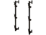 3-Position Snap-In Trimmer Rack for Enclosed Landscape Trailers - Image 2