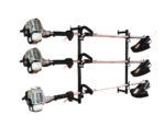 3-Position Snap-In Trimmer Rack for Enclosed Landscape Trailers