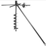 Earth Auger 1-3/8" HX CE with Tube